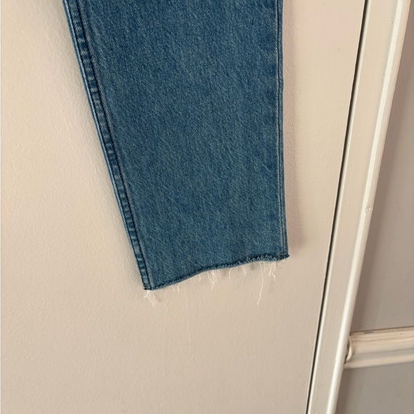 Rag and Bone Women's Blue Jeans High Rise Ankle Cigarette 25 - Picture 4 of 7